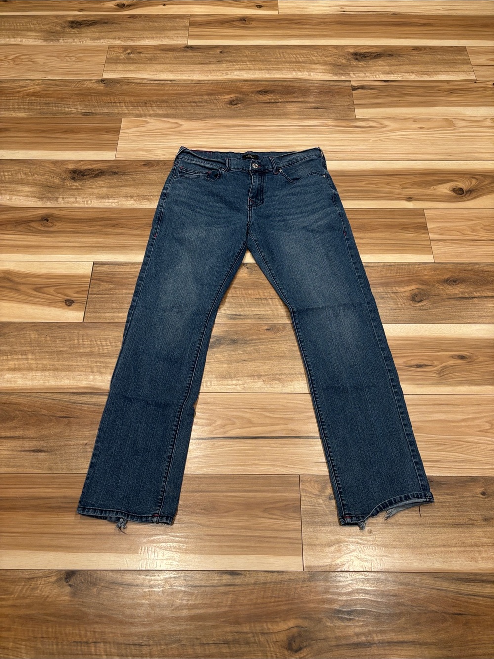True Religion Men's Straight Jeans — Indigo Blue Wash